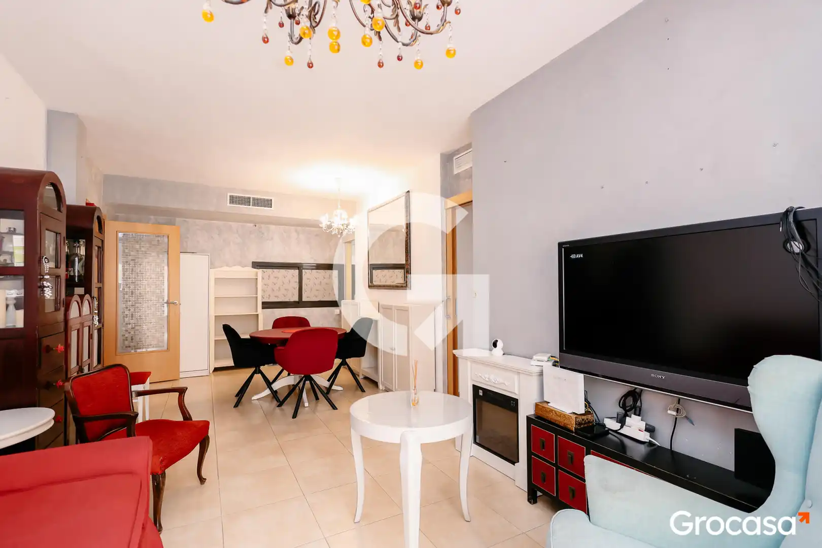 Piso con terraza en venta en CL ESGLESIA