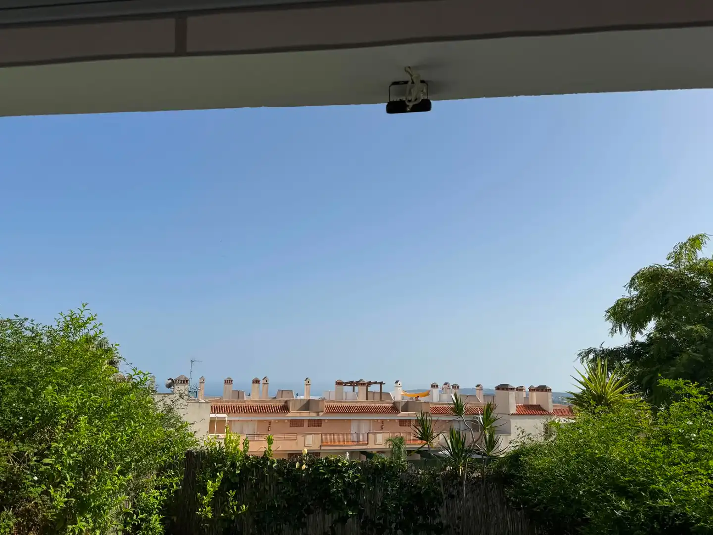 Exterior view of Flat for rent in Casares  with Furnished