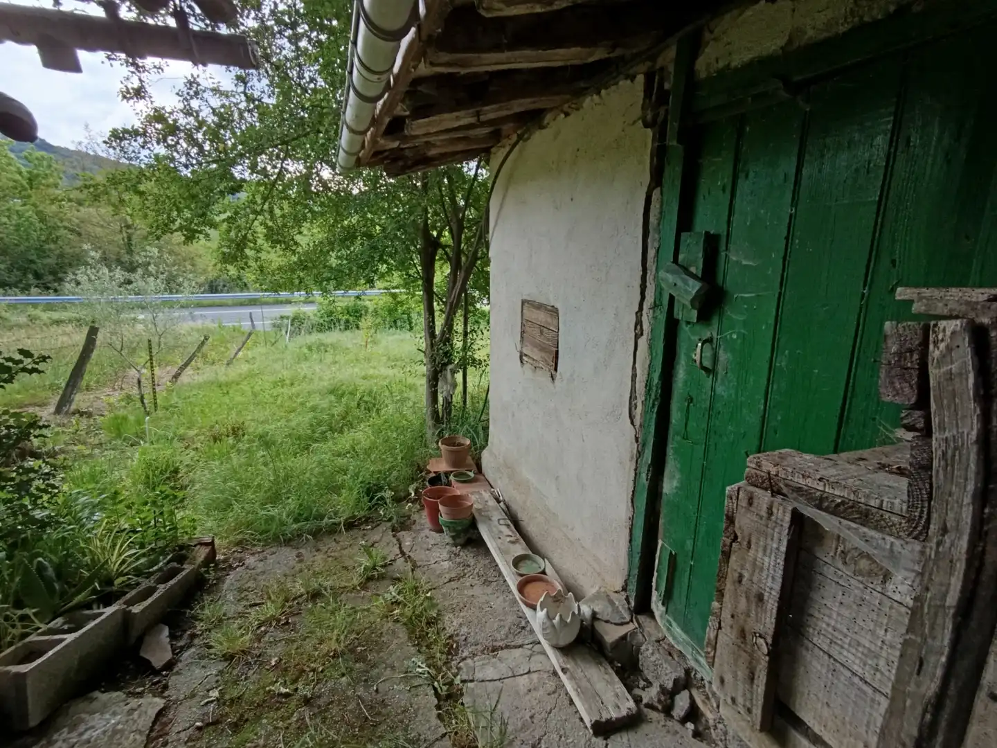 Außenansicht von Wohnung zum Verkauf in Amurrio mit Privatgarten und Möbliert