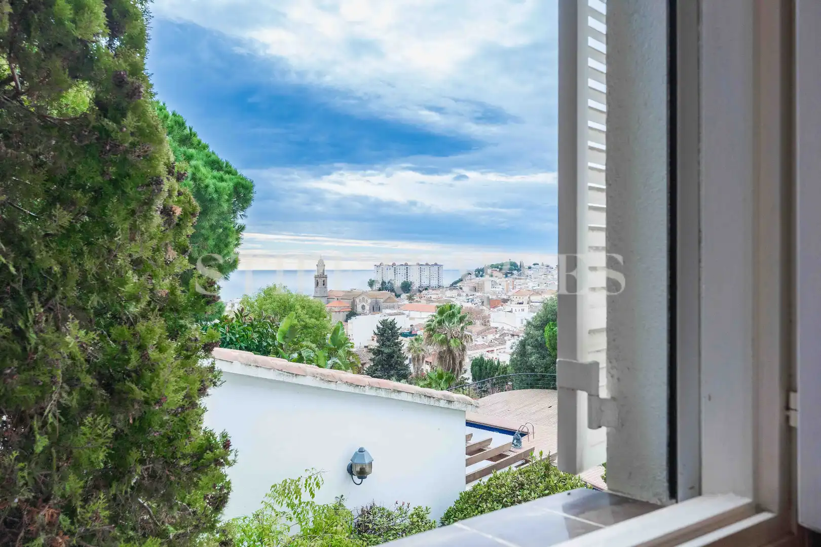 Vista exterior de Casa o chalet en venta en Canet de Mar con Aire acondicionado, Calefacción y Jardín privado