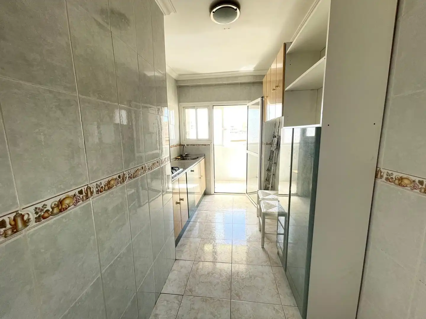 Cocina de Piso en venta en Málaga con Aire acondicionado y Terraza