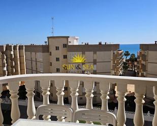 Vista exterior de Apartament de lloguer en Guardamar del Segura amb Aire condicionat, Calefacció i Moblat