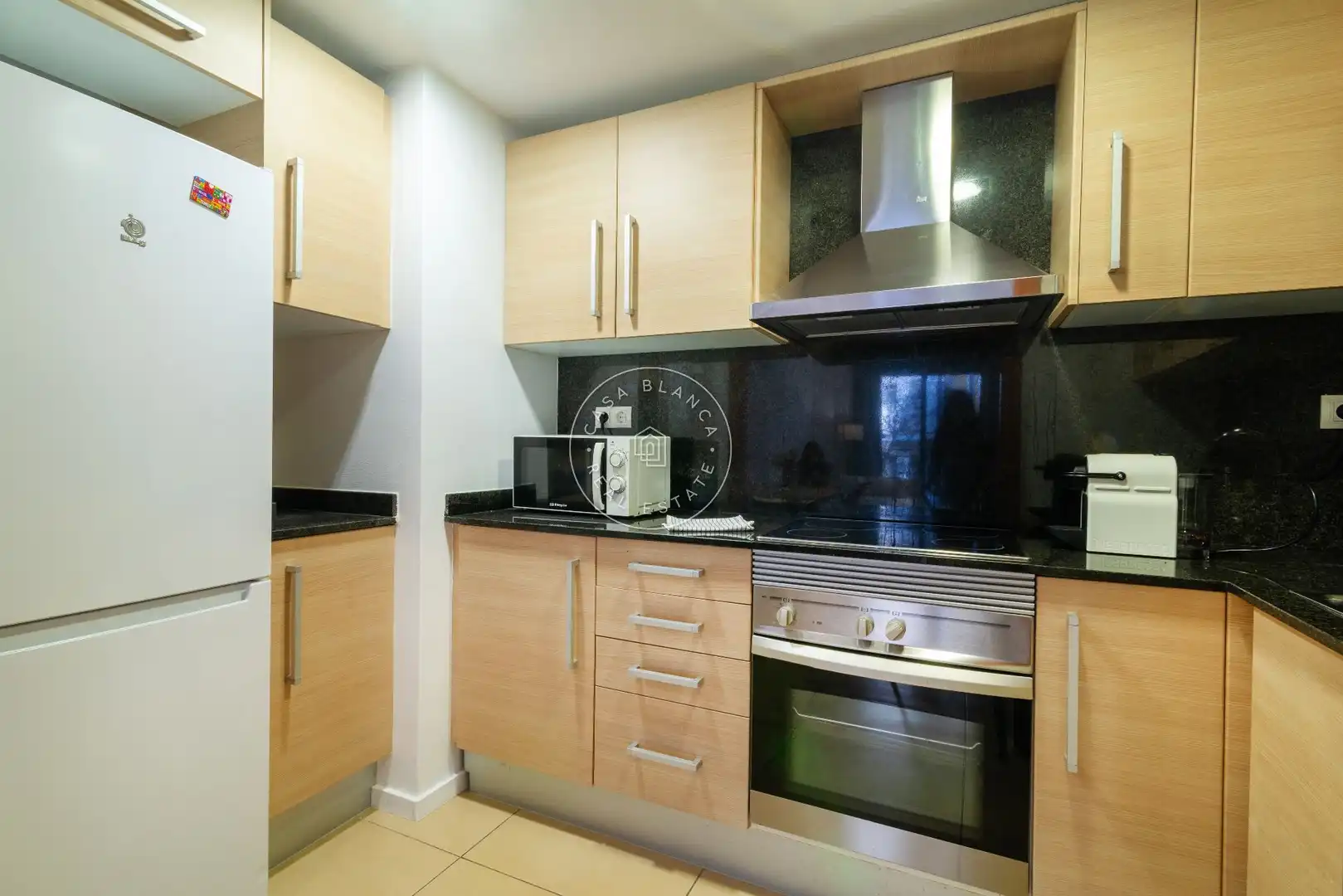 Cocina de Apartamento en venta en Lloret de Mar con Aire acondicionado, Calefacción y Terraza