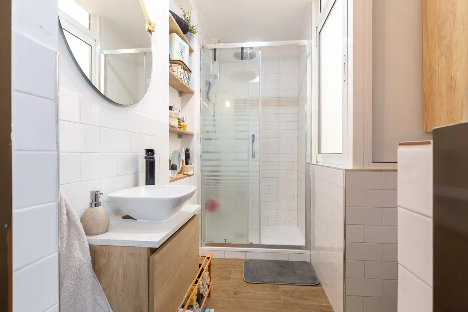 Baño de Ático en venta en Rubí con Aire acondicionado, Calefacción y Terraza
