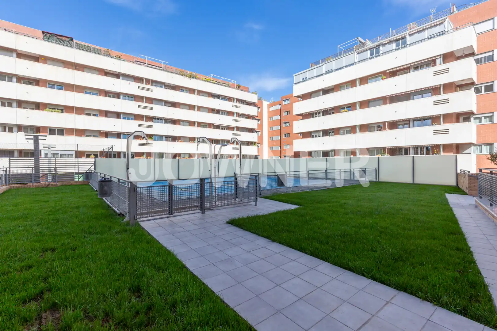 Piscina de Piso en venta en Madrid con Aire acondicionado, Amueblado y Horno