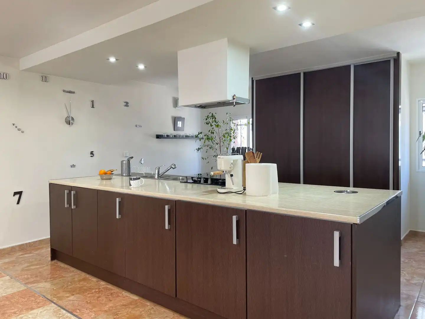 Cocina de Casa o chalet en venta en Colmenar de Oreja con Aire acondicionado, Calefacción y Jardín privado