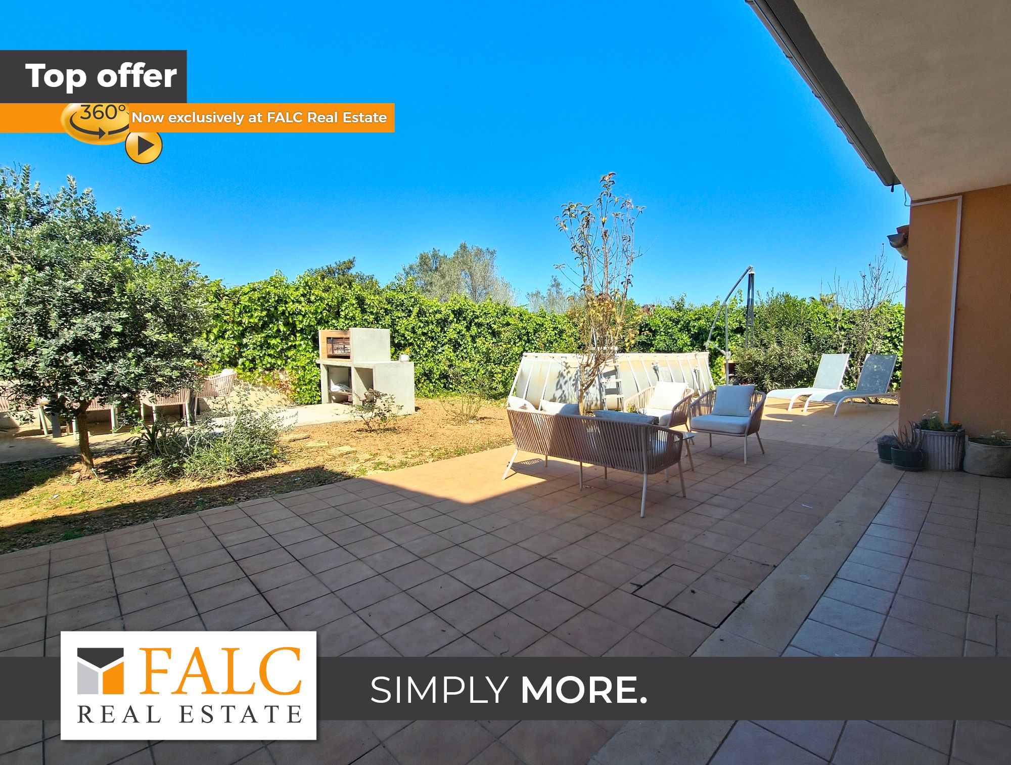 Terrace of Single-family semi-detached for sale in Sant Llorenç des Cardassar  with Private garden