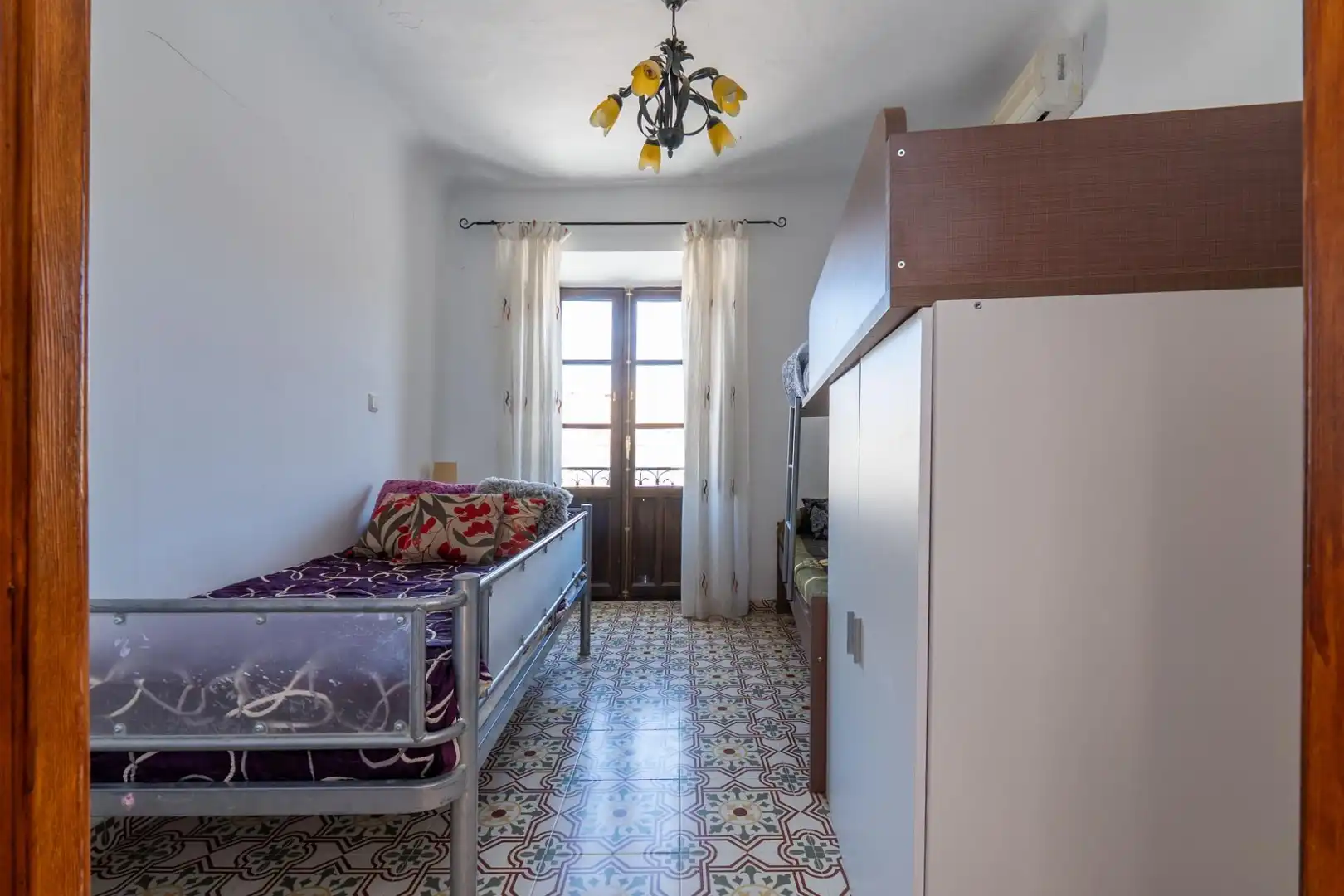 Bedroom of Houses for sale in Cacín  with Furnished and Balcony