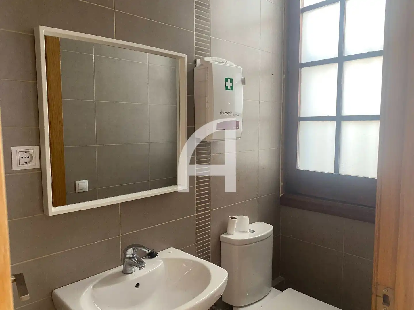 Baño de Local de alquiler en Terrassa