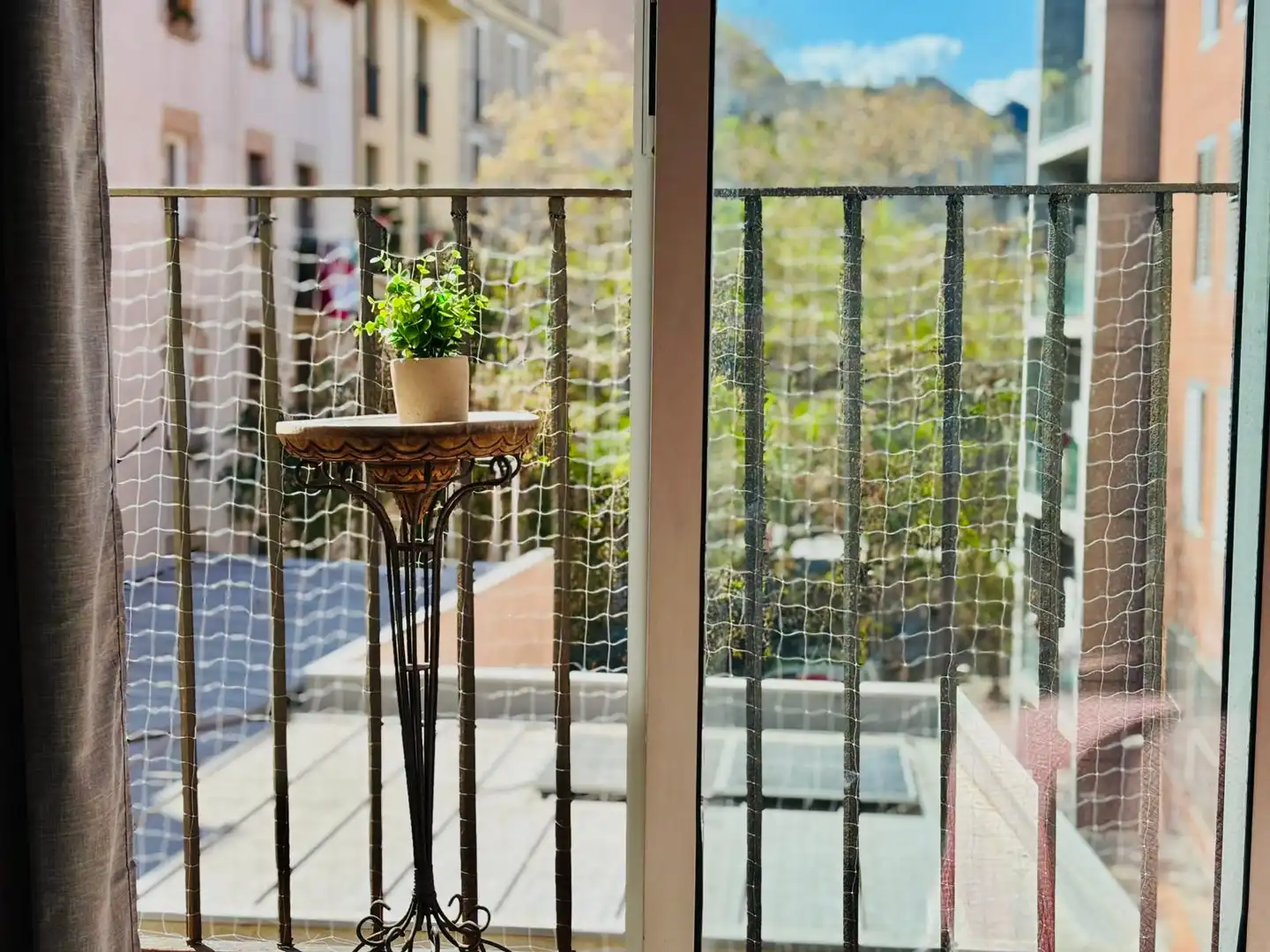 Terrasse von Wohnung zum Verkauf in Barcelona mit Klimaanlage, Heizung und Möbliert