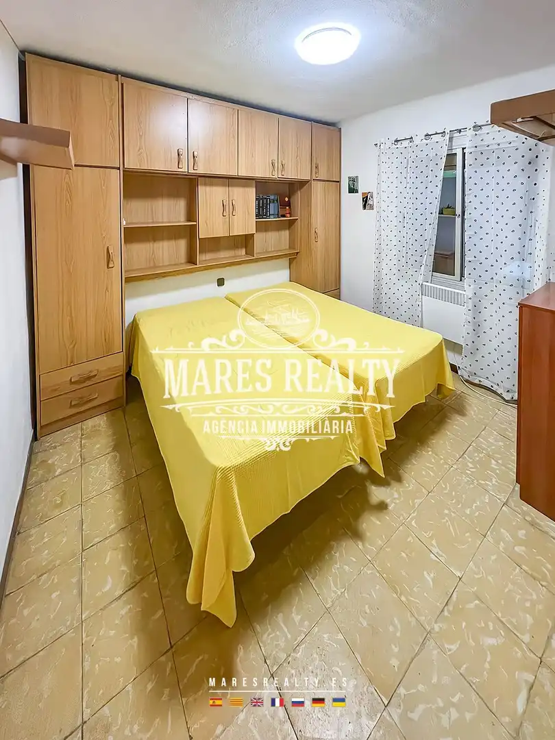 Dormitori de Pis en venda en Blanes amb Terrassa, Moblat i Piscina comunitària