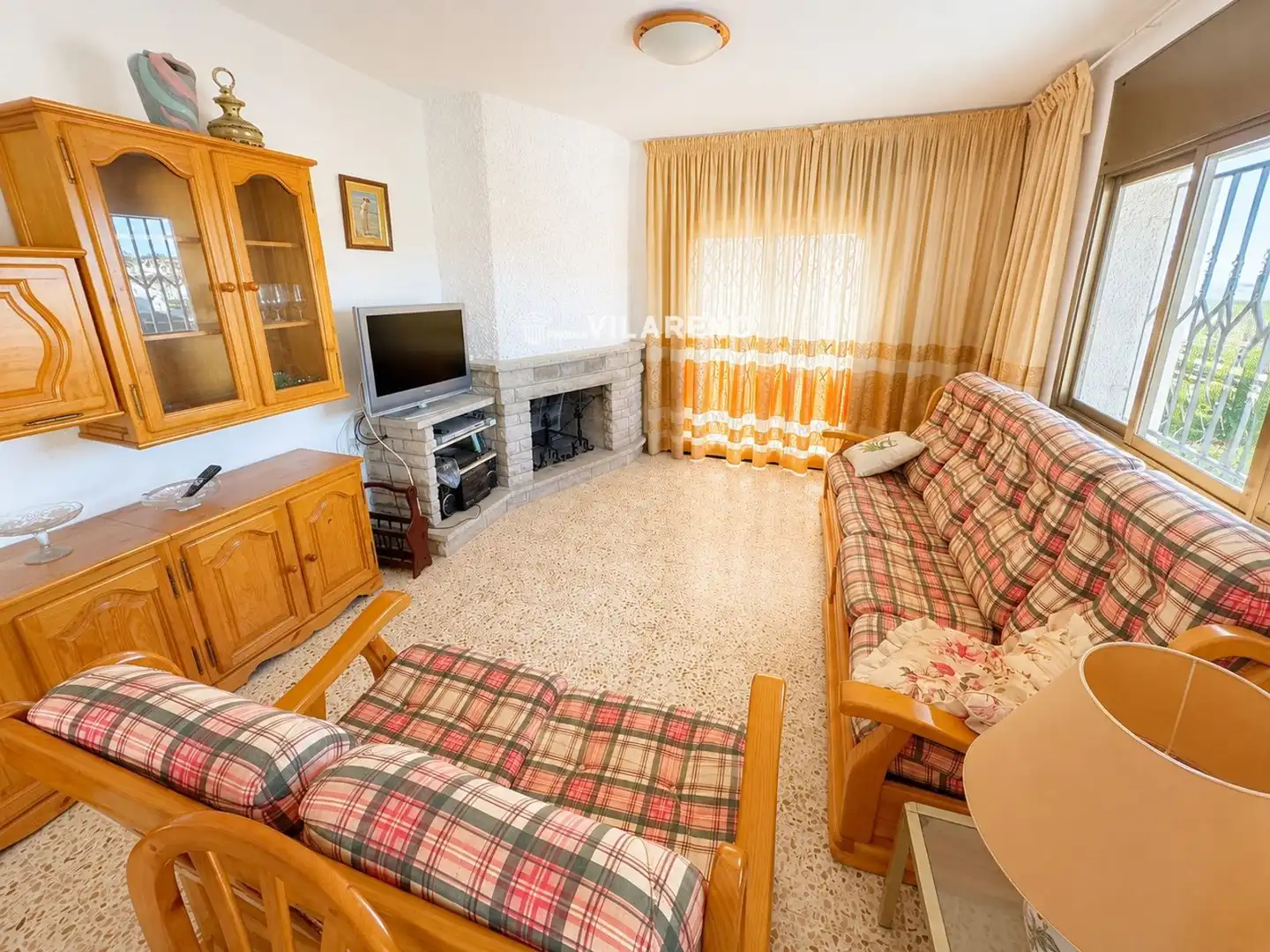 Living room of Houses for sale in Calafell  with Heating, Terrace and Storage room
