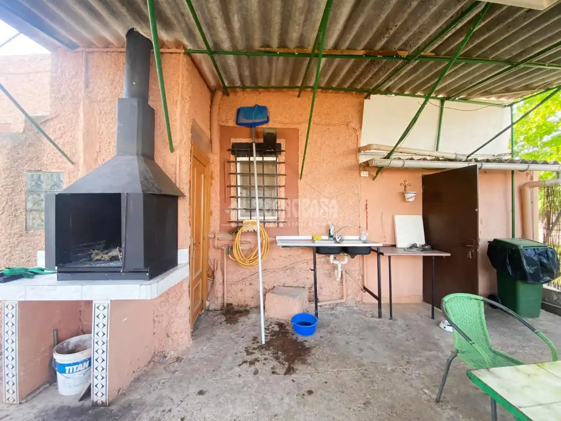 Cocina de Casa o chalet en venta en Zaragoza con Terraza y Trastero