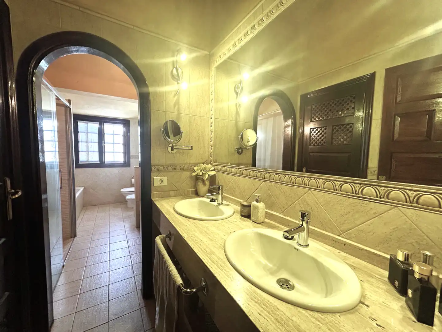 Bathroom of Detached homes for sale in San Miguel de Abona  with Private garden, Terrace and Furnished