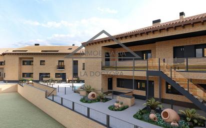 Exterior view of Flat for sale in Navalcarnero  with Air Conditioner, Heating and Community pool