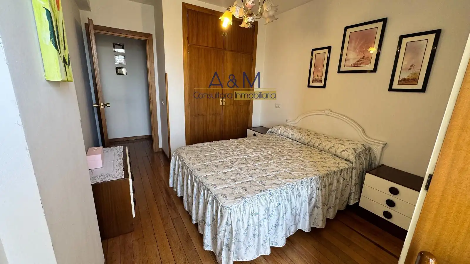 Schlafzimmer von Wohnung zum Verkauf in Valladolid mit Heizung, Parkett und Abstellraum