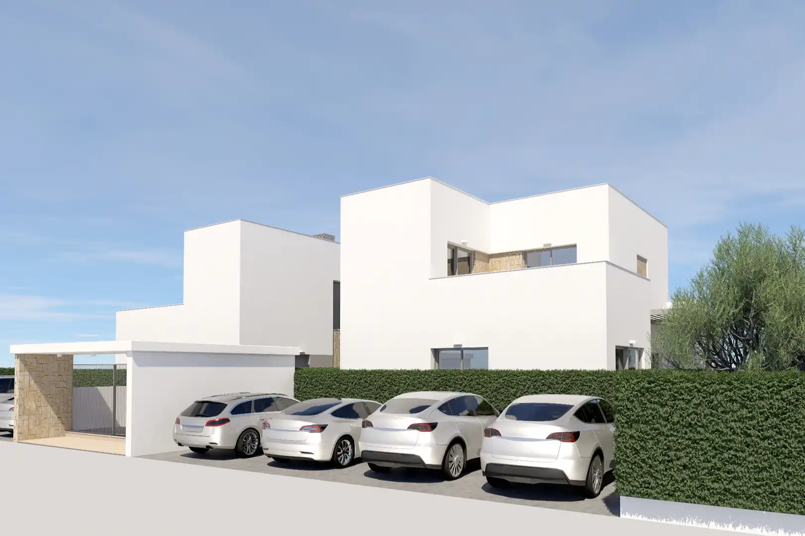 Einfamilien-Reihenhaus zum Verkauf in Carrer Murillo, Oliva Nova