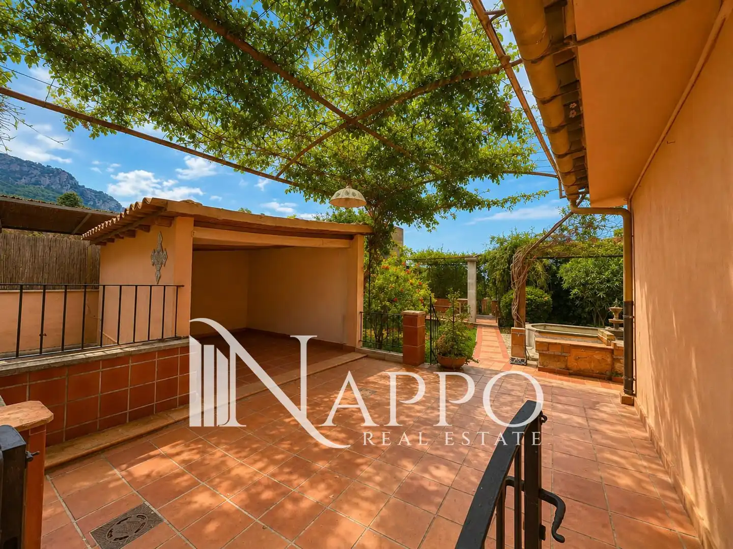 Terrace of Detached homes for sale in Sóller  with Heating, Terrace and Storage room