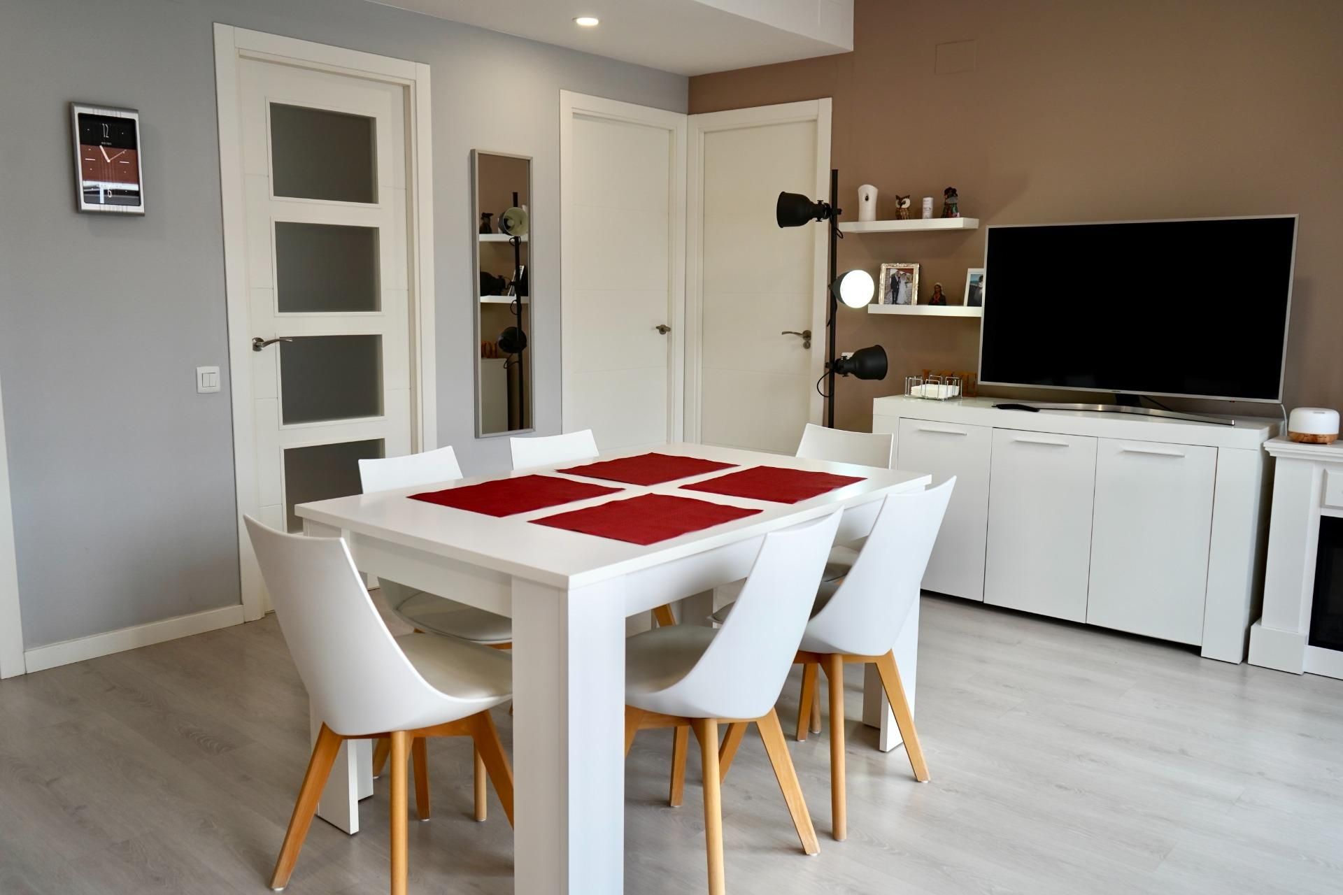 Dining room of Attic for sale in Reus  with Air Conditioner, Heating and Private garden