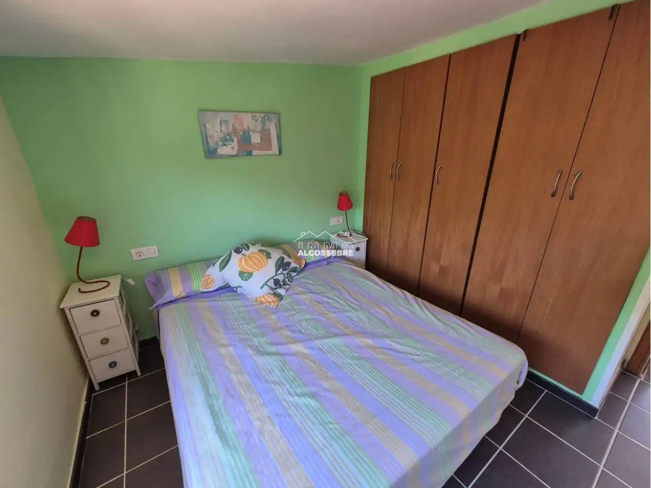 Dormitori de Casa adosada en venda en Alcalà de Xivert amb Terrassa i Piscina comunitària