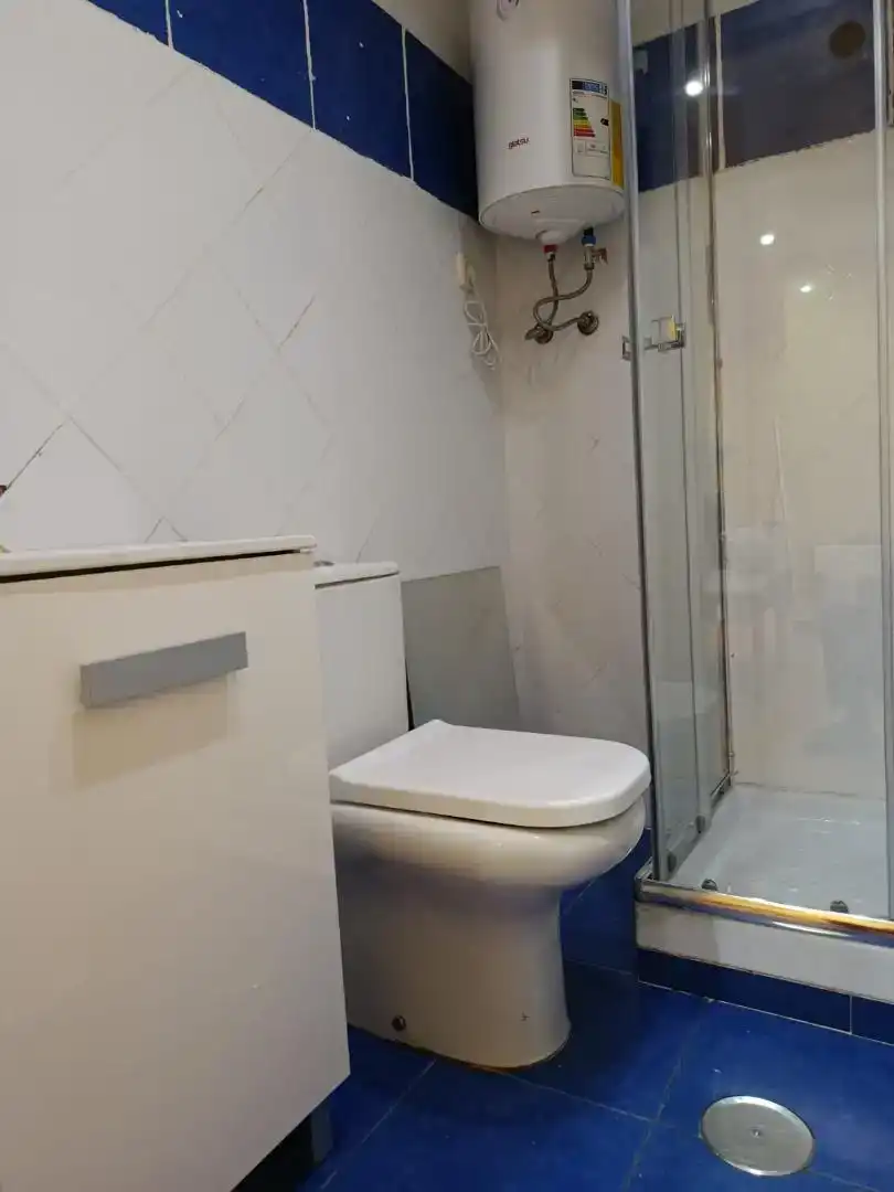 Badezimmer von Wohnungen zur Miete in  Madrid Capital