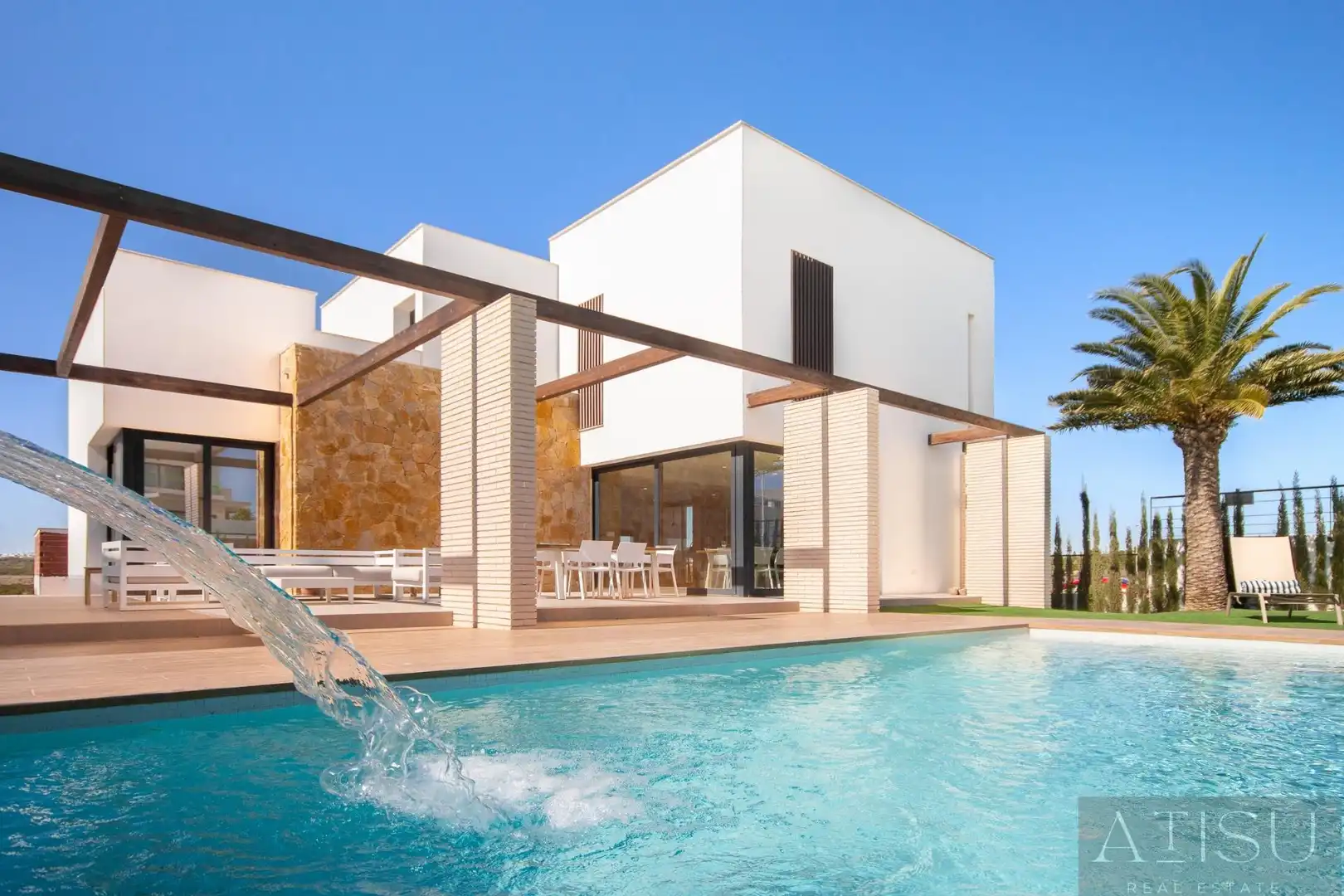 Xalet amb piscina en venda a Orihuela Costa