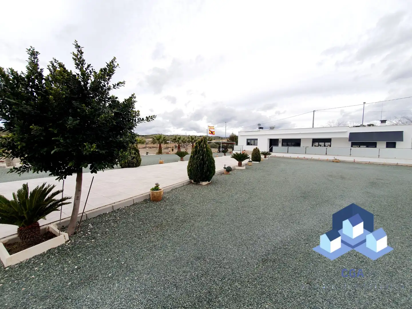 Vista exterior de Casa o chalet en venta en Lorca con Aire acondicionado, Calefacción y Jardín privado