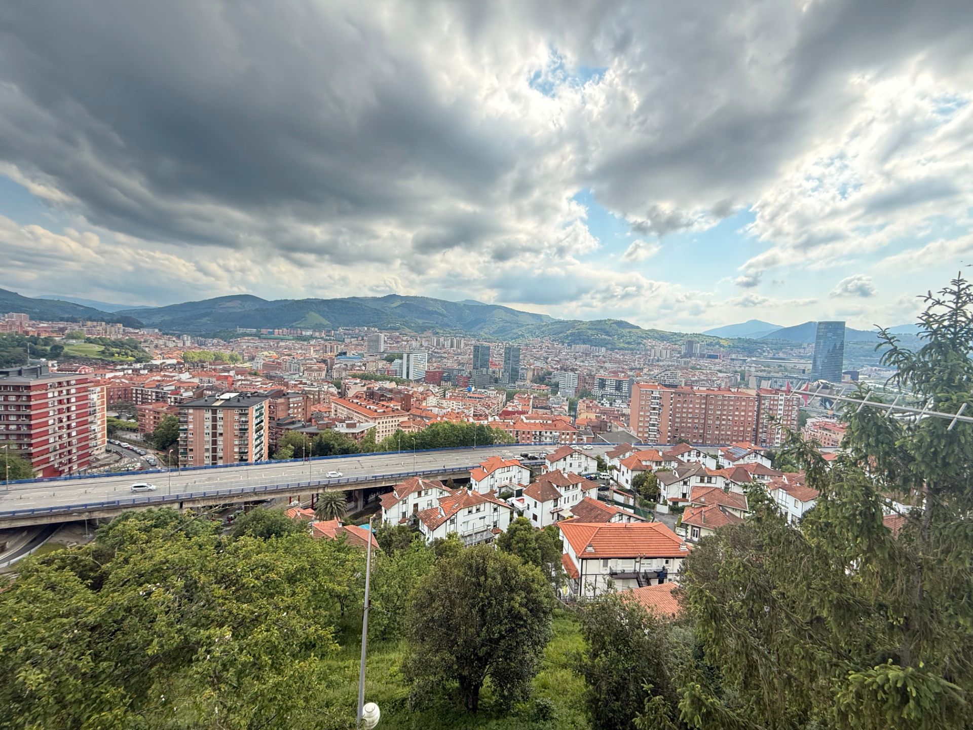 Exterior view of Flat for sale in Bilbao   with Terrace