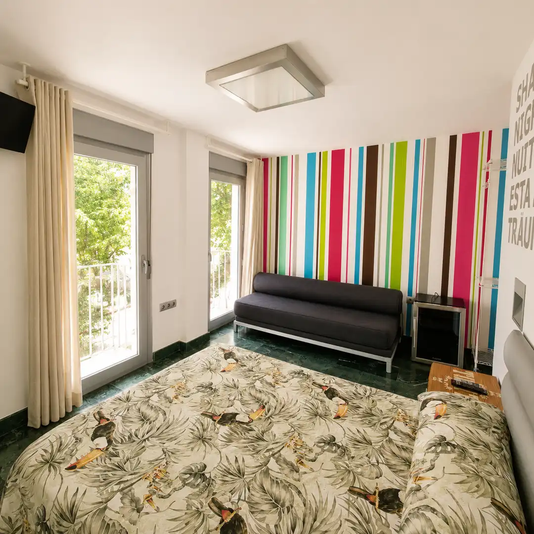 Bedroom of Houses for sale in Rota  with Air Conditioner, Furnished and Balcony