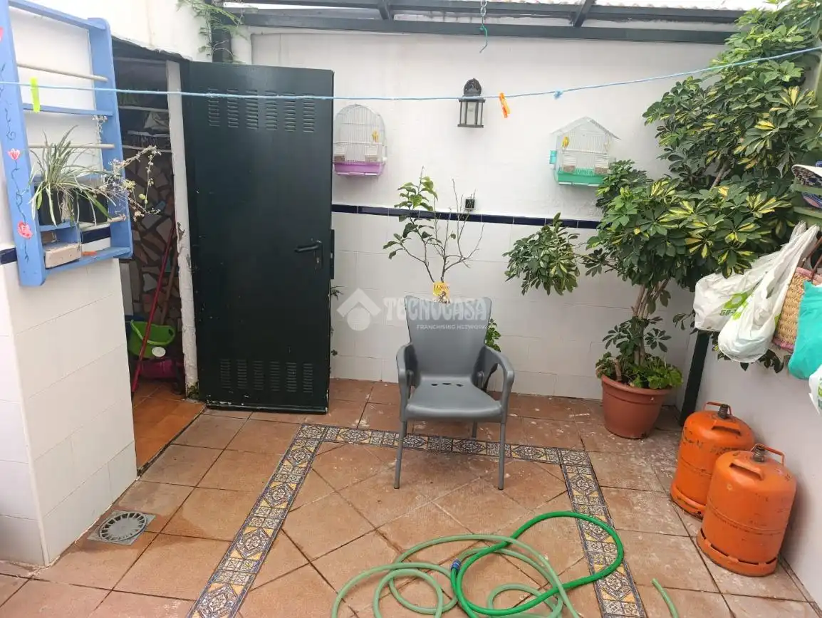 Terraza de Dúplex en venta en Valverde de Leganés con Aire acondicionado y Balcón