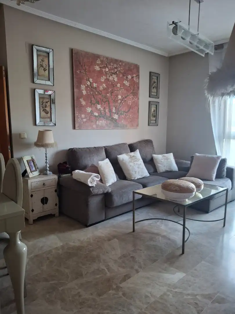 Sala d'estar de Pis en venda en  Ceuta Capital amb Moblat, Forn i Rentadora