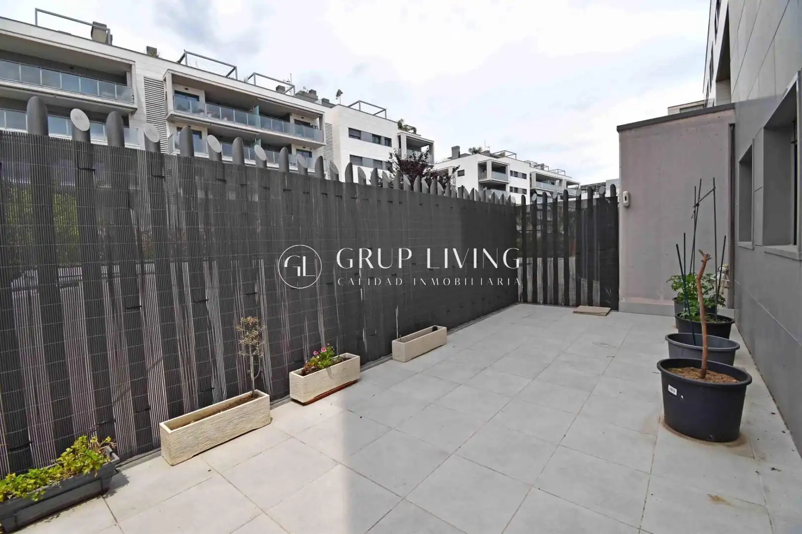Terraza de Piso en venta en Sitges con Aire acondicionado, Calefacción y Jardín privado