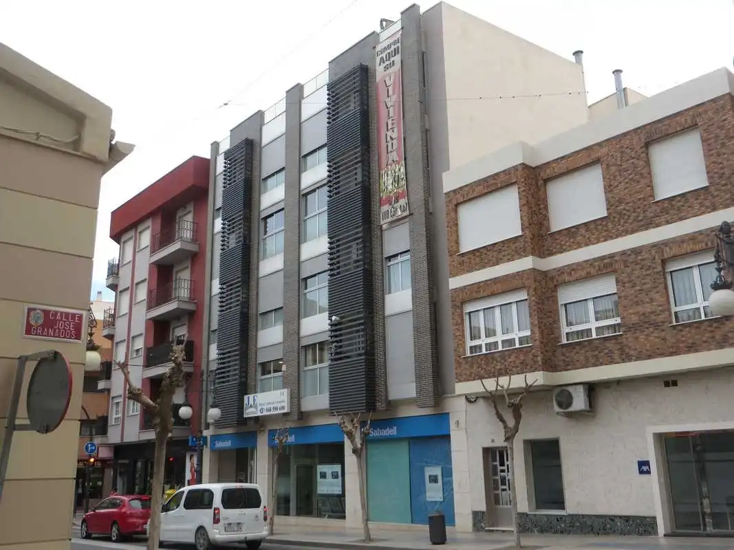 Vista exterior de Pis en venda en Mazarrón Casco Urbano