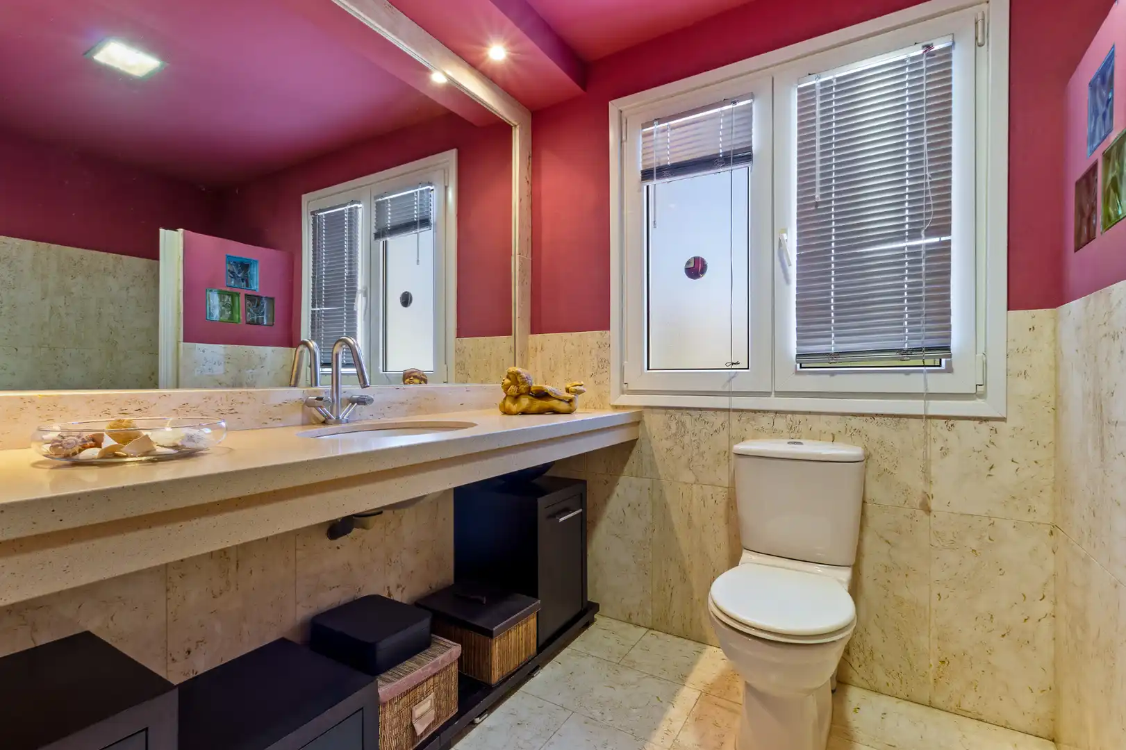 Badezimmer von Wohnung zum Verkauf in Rincón de la Victoria mit Terrasse, Möbliert und Ofen