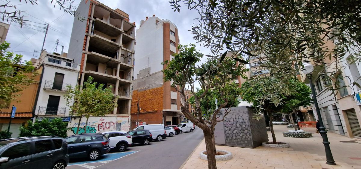 Exterior view of Building for sale in Castellón de la Plana / Castelló de la Plana