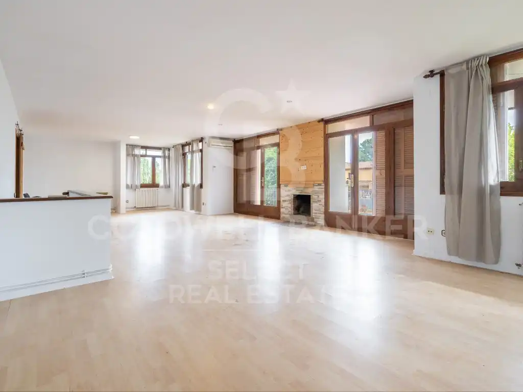 Sala de estar de Casa o chalet en venta en Matadepera