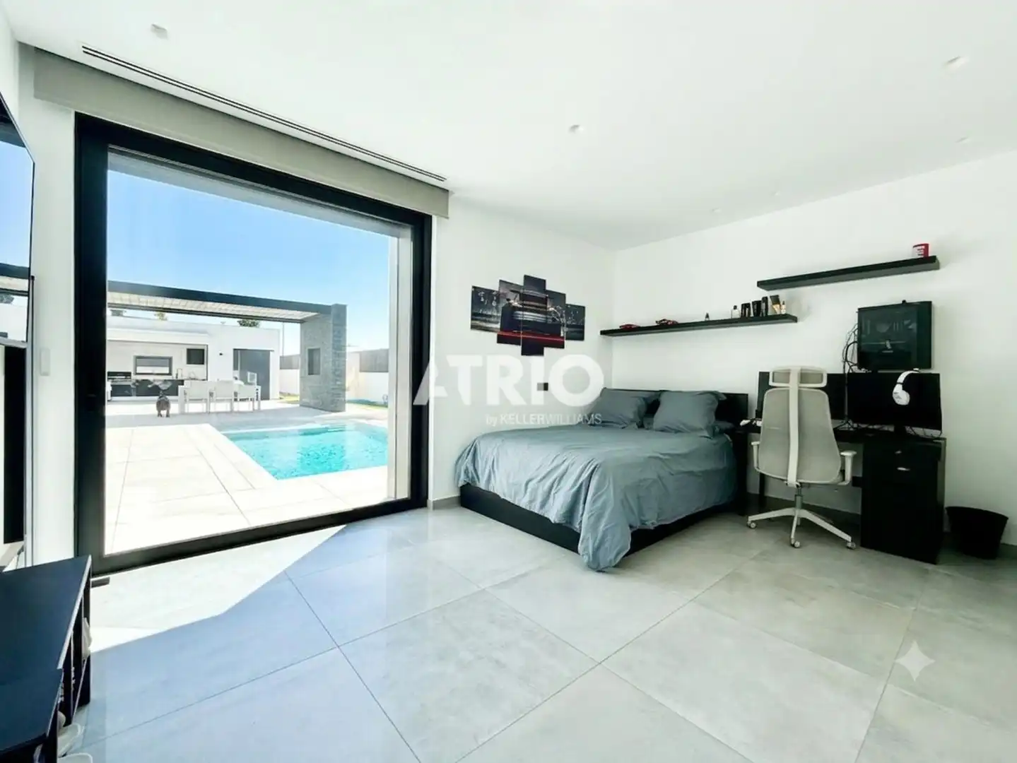 Habitación de Casa o chalet en venta en Marratxí con Aire acondicionado, Calefacción y Terraza