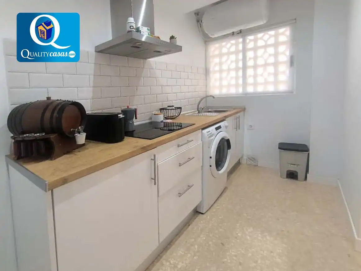 Cuina de Apartament en venda en Elche / Elx amb Aire condicionat, Calefacció i Terrassa