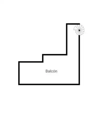 Balcony of Flat for sale in El Ejido
