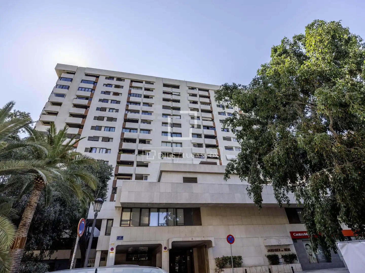 Vista exterior de Piso en venta en Valencia con Aire acondicionado, Calefacción y Terraza