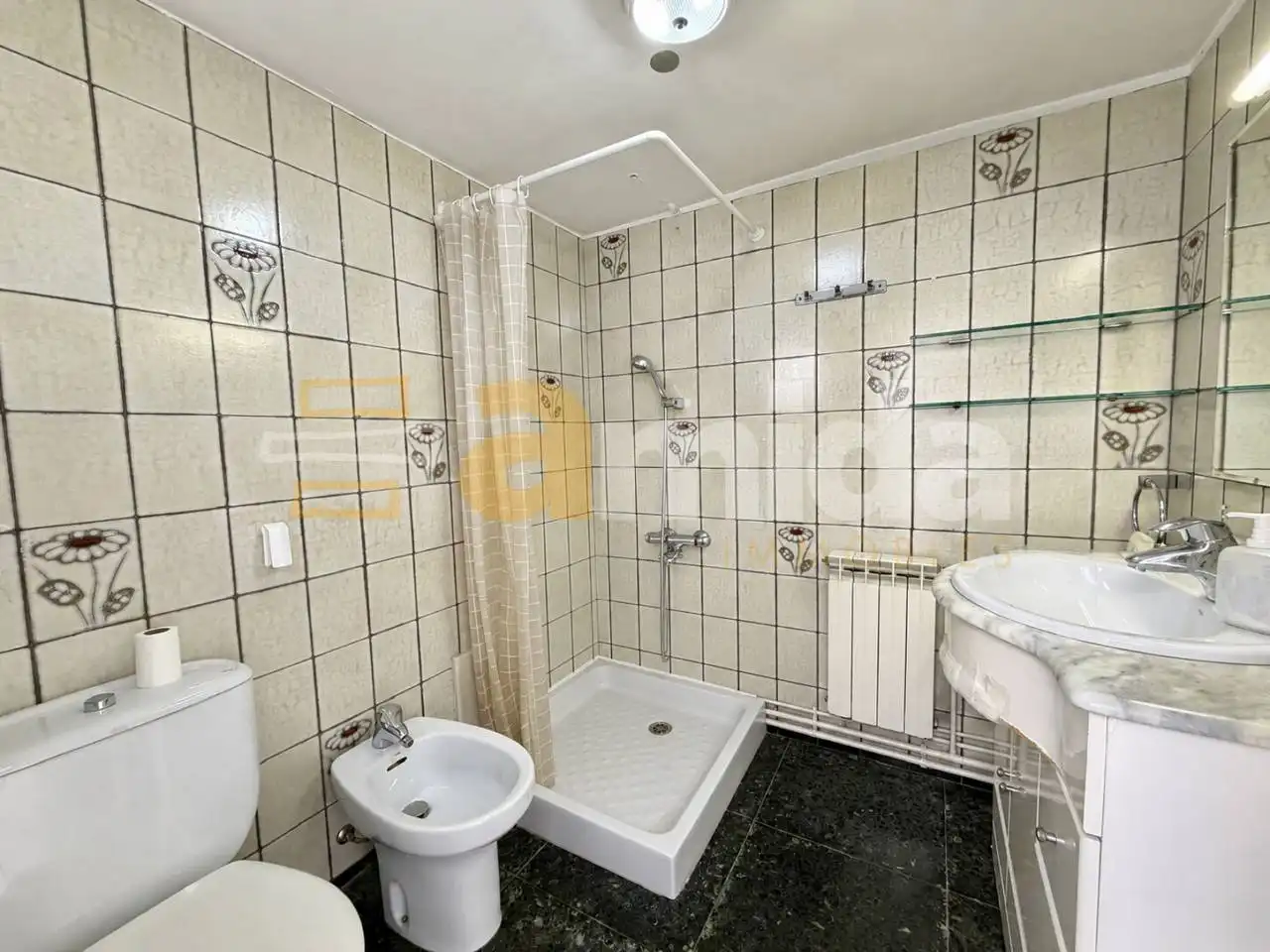 Bany de Casa o xalet en venda en Sabadell amb Aire condicionat i Calefacció