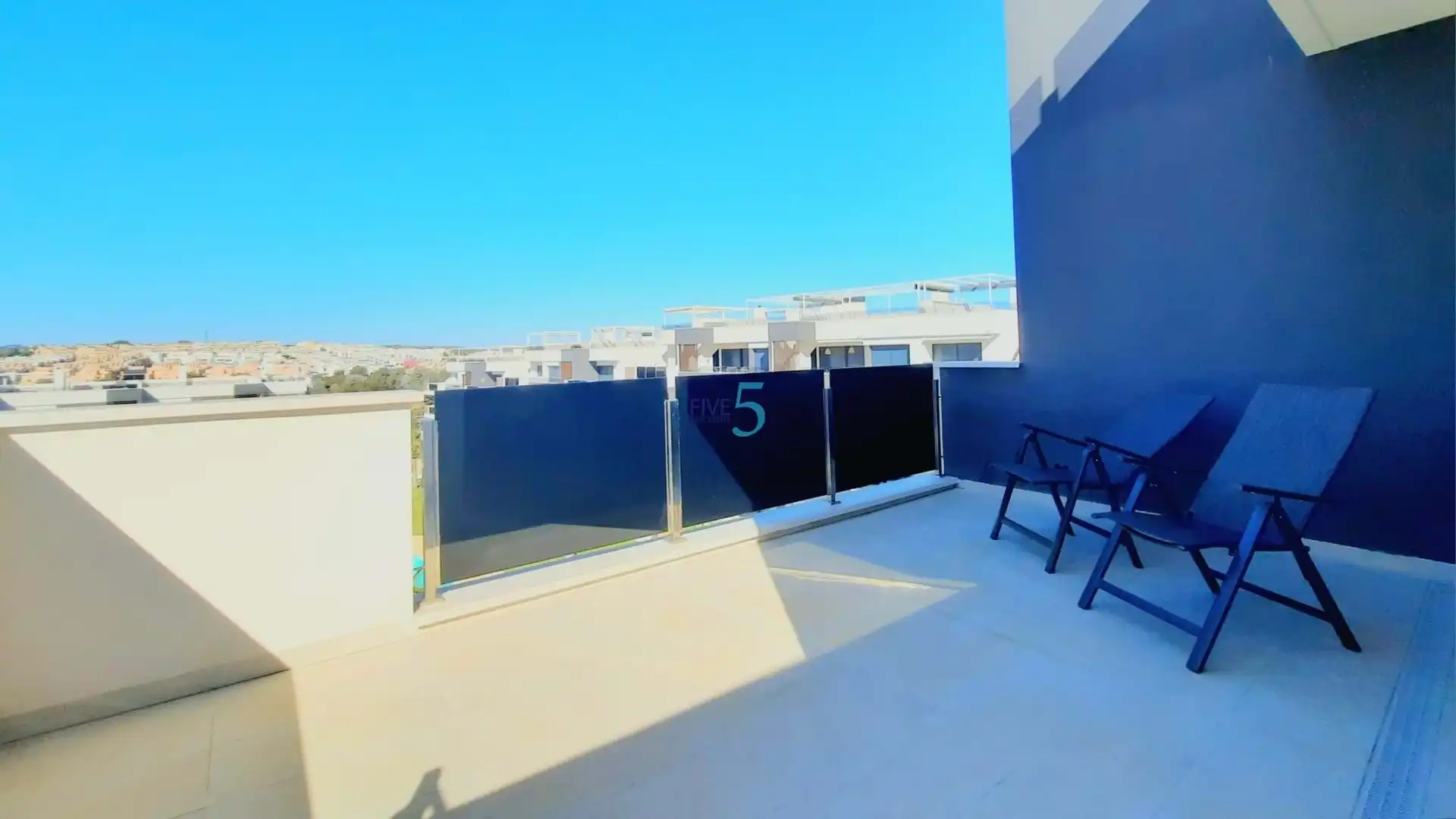 Terrace of Flat for sale in Orihuela  with Air Conditioner, Heating and Terrace