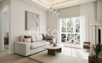 Living room of Flat for sale in  Madrid Capital  with Air Conditioner and Terrace