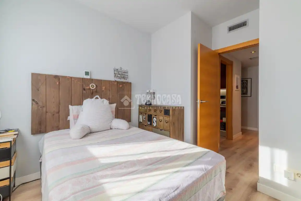 Schlafzimmer von Wohnung zum Verkauf in Arroyomolinos (Madrid) mit Klimaanlage, Heizung und Terrasse