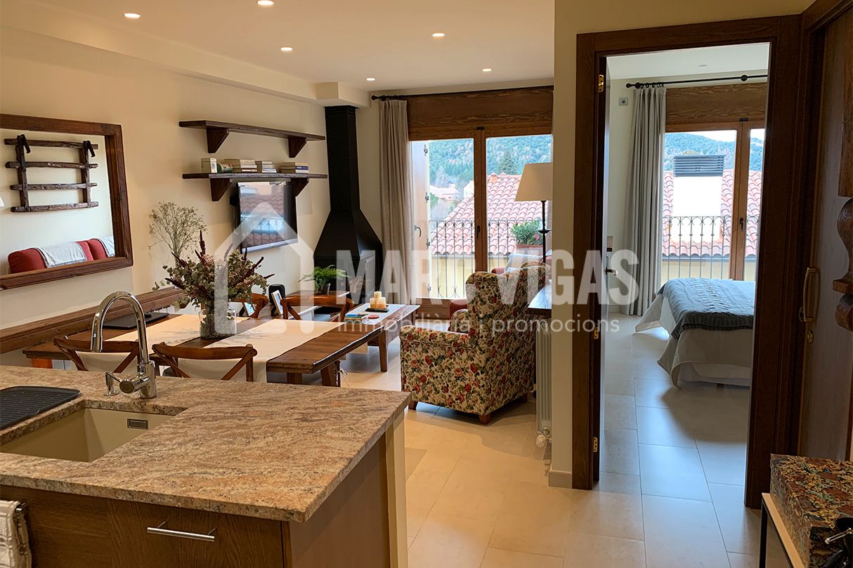 Exterior view of Flat to rent in Viladrau  with Terrace, Storage room and Furnished