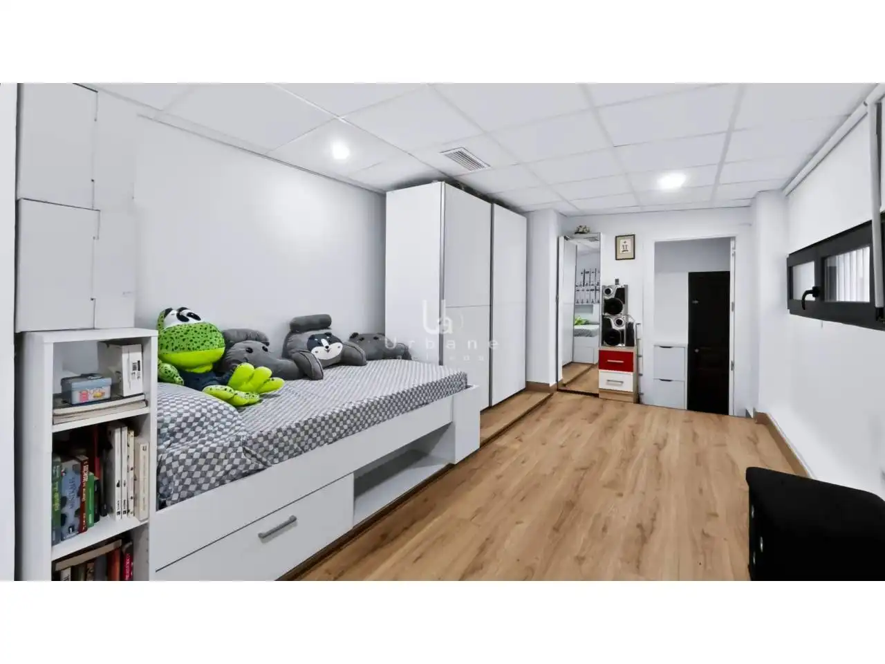Bedroom of Flat for sale in Murcia  with Air Conditioner and Furnished