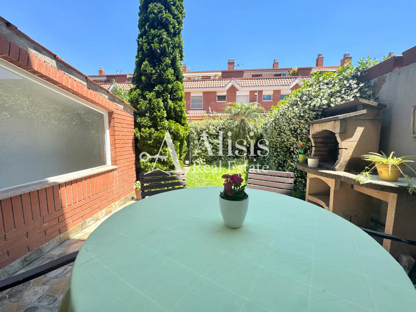 Jardí de Casa adosada de lloguer en Rubí amb Calefacció, Jardí privat i Balcó