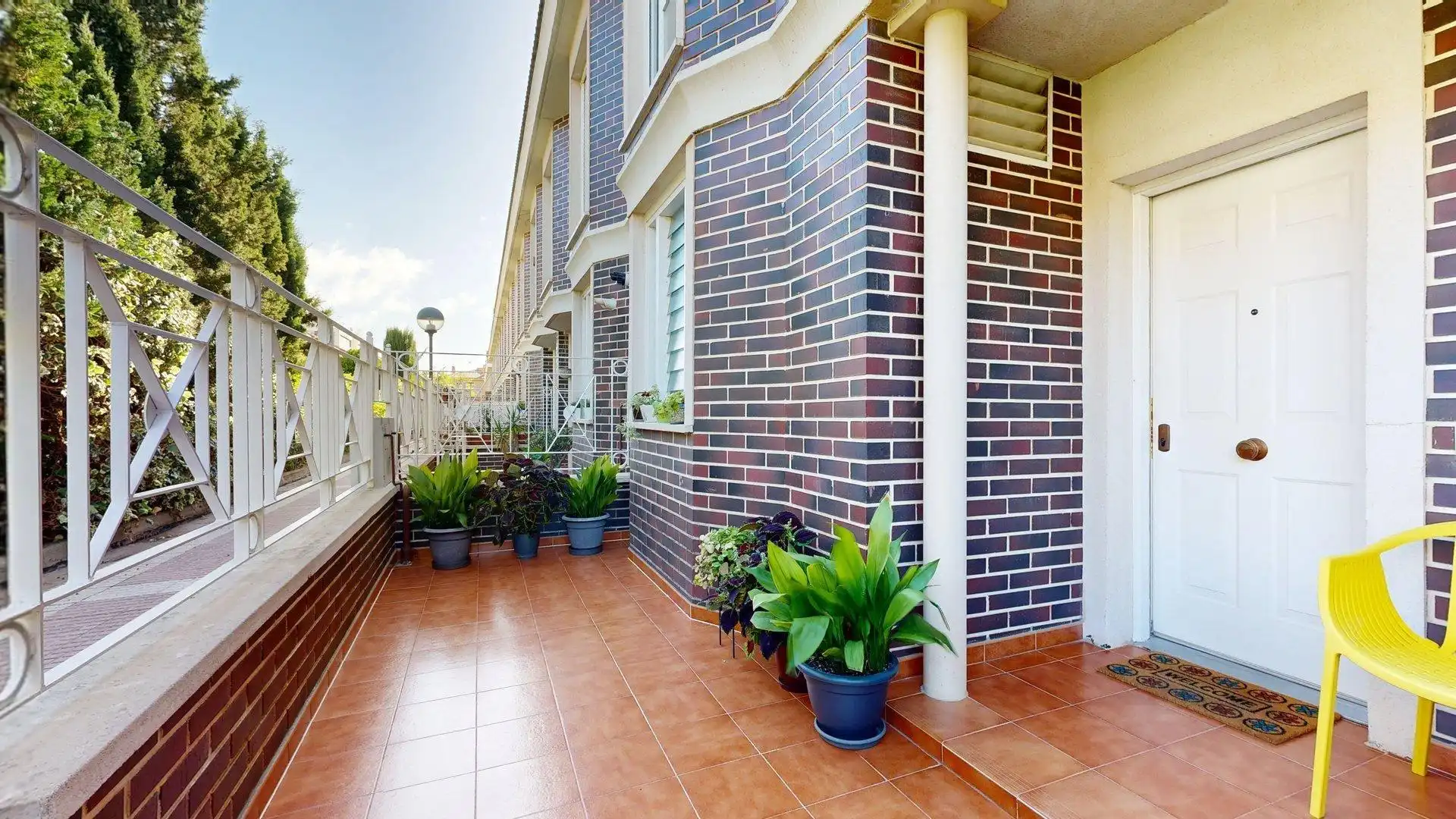 Terraza de Casa adosada en venta en Montecanal - Valdespartera - Arcosur