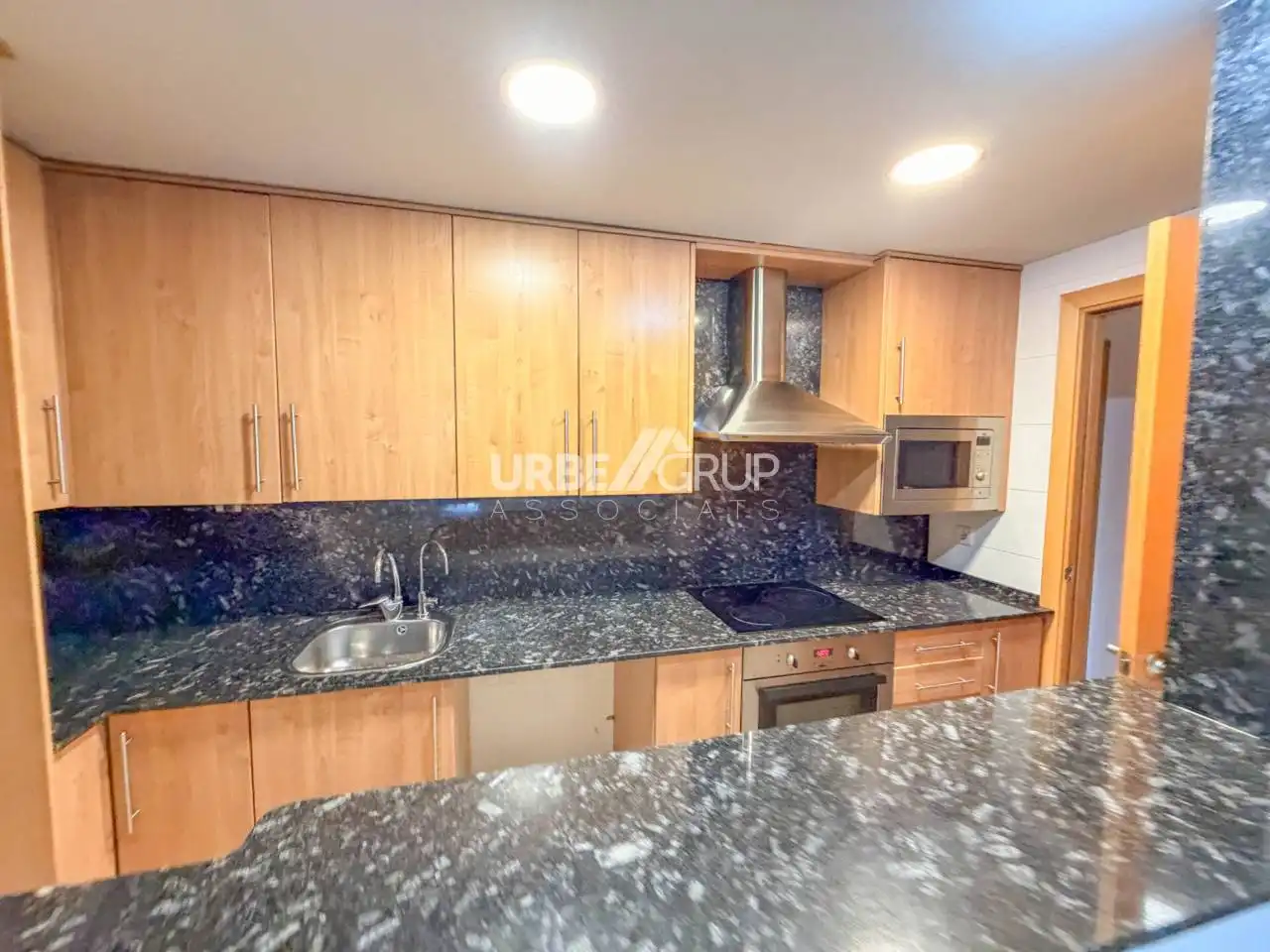 Cocina de Piso en venta en Martorell con Aire acondicionado y Terraza