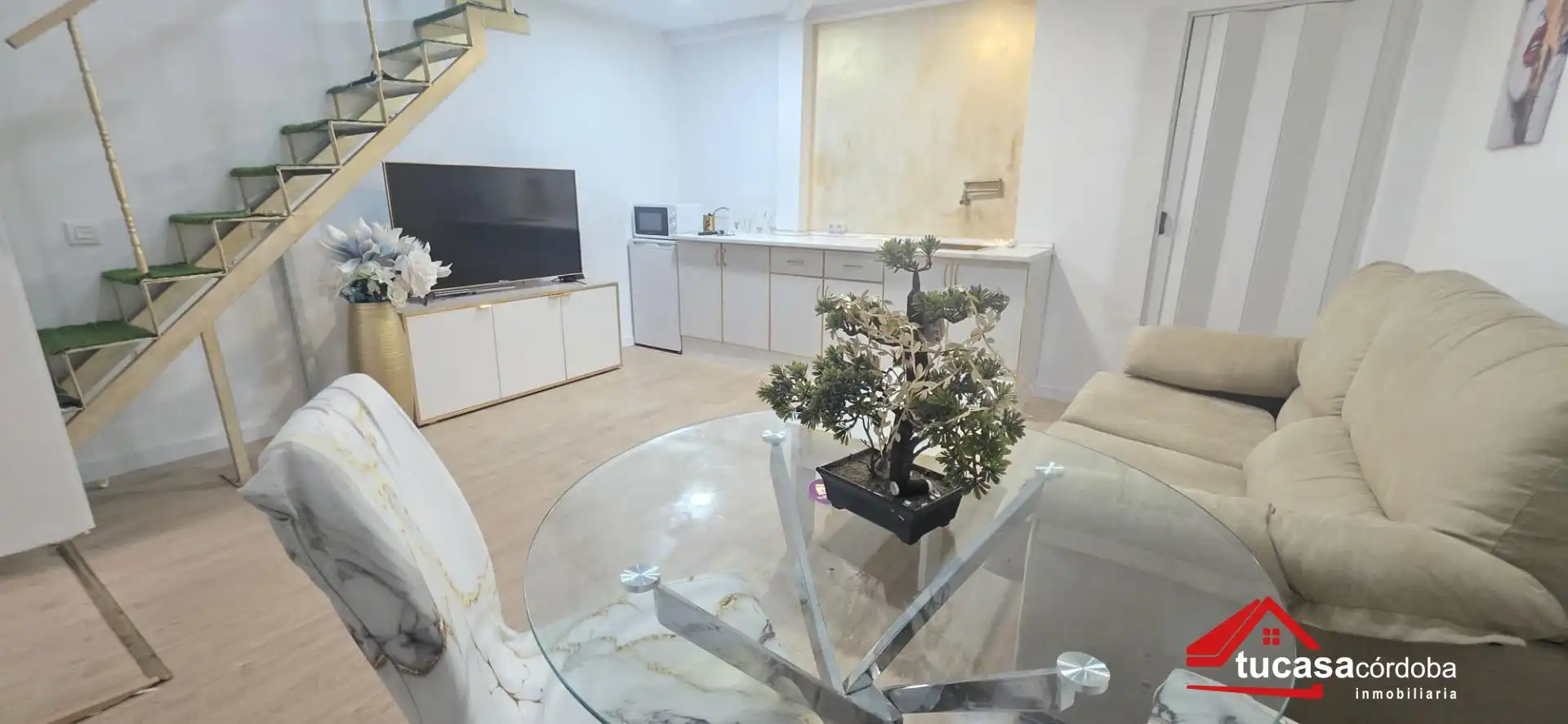 Wohnzimmer von Loft zum Verkauf in Córdoba mit Klimaanlage